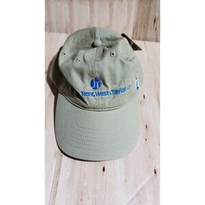 Johnson, Trent, West, Taylor Organic Cotton Baseball Cap NEW